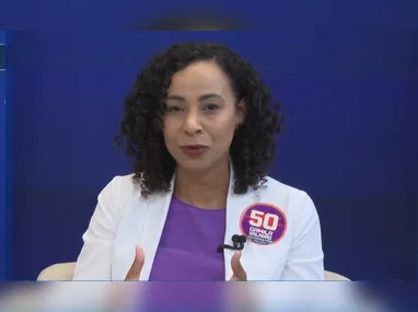 Camila disse que a Guarda Municipal está afastada das demais forças de segurança do Estado: “Precisa dialogar”