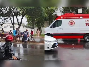 A Polícia Civil informou que o suspeito foi autuado em flagrante por tentativa de lesão corporal, resistência à ação policial e por conduzir veículo automotor com capacidade psicomotora alterada