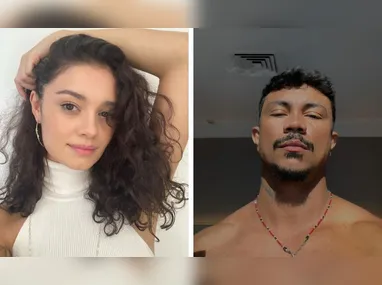 Imagem ilustrativa da imagem Sophie Charlotte e Xamã aparecem de mãos dadas no Rock in Rio