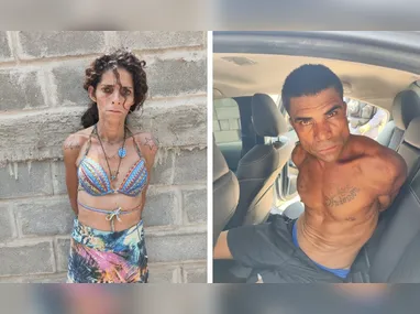 Adriana e Valmir foram presos e confessaram o crime