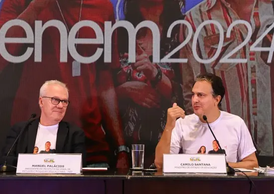 Imagem ilustrativa da imagem MEC estuda volta do Enem como certificado do ensino médio em 2025