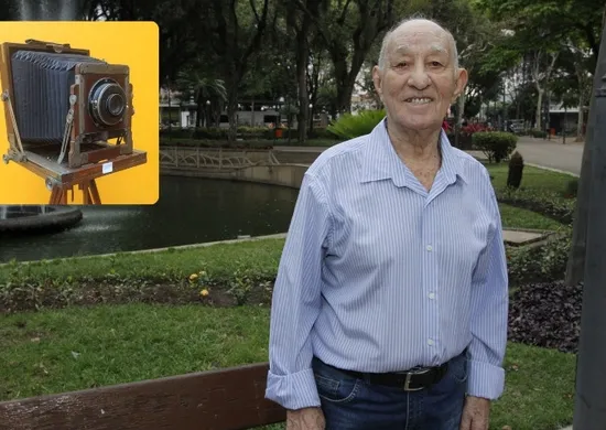Imagem ilustrativa da imagem “Registrei histórias de amor com minha lambe-lambe”, recorda fotógrafo