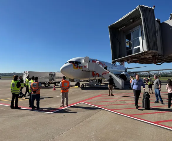 Imagem ilustrativa da imagem Voos de Vitória por apenas R$ 342 (ida e volta) no feirão de passagens aéreas