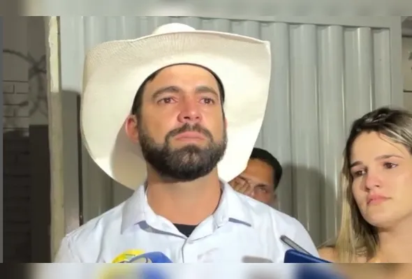 Pablo Muribeca divulgou vídeo de agradecimento nas redes sociais