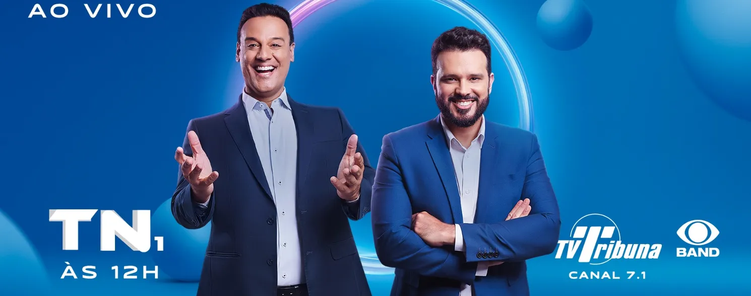 Imagem ilustrativa da imagem 12/05/2025 - Assista agora ao Tribuna Notícias 1ª Edição
