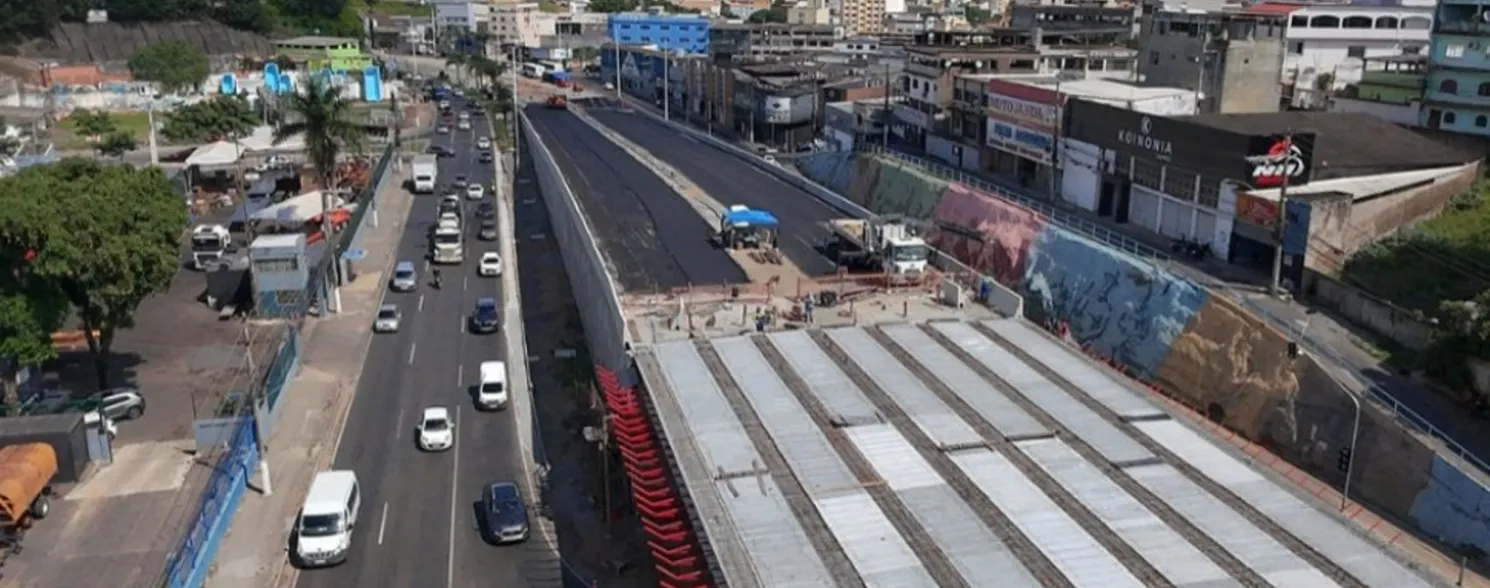 Imagem ilustrativa da imagem Avenida Mário Gurgel terá interdição parcial no sábado. Veja horários