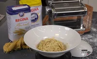 Imagem ilustrativa da imagem Cacio e Pepe: aprenda a fazer a receita com massa fresca