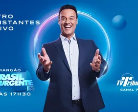 Imagem ilustrativa da imagem 01/05/2025 - Assista agora ao Brasil Urgente ES
