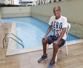 Imagem ilustrativa da imagem Geovani, ídolo de Vasco e Desportiva, é internado em estado grave