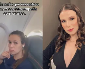 Imagem ilustrativa da imagem Viralizou: entenda caso da mulher que recusou trocar de lugar com criança em avião