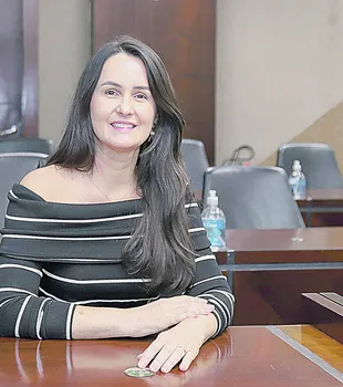 Bruna Fernandes: suporte para fiscalizações e ações do MPES