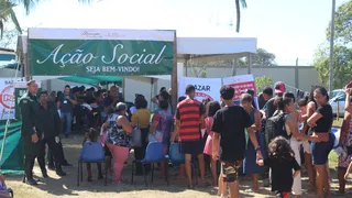 Imagem ilustrativa da imagem Maranata realiza a maior ação social de Vitória