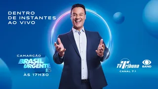 Imagem ilustrativa da imagem 01/05/2025 - Assista agora ao Brasil Urgente ES