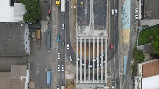 Imagem ilustrativa da imagem Avenida Mário Gurgel será parcialmente interditada para obras do viaduto. Veja data