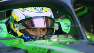 Imagem ilustrativa da imagem Bortoleto lamenta erro em treino no GP de Miami de F-1: 'Não tem muito o que fazer"