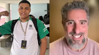 Imagem ilustrativa da imagem Capixaba emociona Marcos Mion ao dublar personagem de Moana: “Mudou o meu dia”