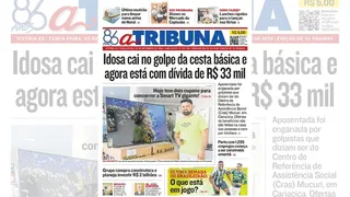 Imagem ilustrativa da imagem Confira os destaques do jornal A Tribuna desta terça-feira