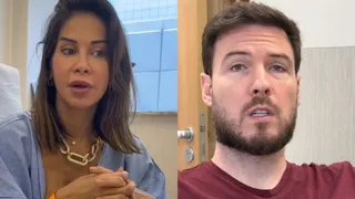 Imagem ilustrativa da imagem Maíra Cardi perde bebê que esperava de Thiago Nigro: 'Vazio que não se explica'