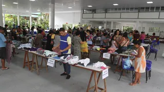 Imagem ilustrativa da imagem Roupas e brinquedos para famílias carentes na Serra