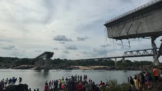 Imagem ilustrativa da imagem Queda de ponte no Tocantins: corpo é localizado e mortes sobem para nove