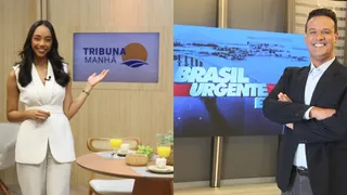 Imagem ilustrativa da imagem Sucesso na TV Tribuna/Band com estreia em dose dupla!