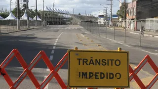 Imagem ilustrativa da imagem Trânsito no Sambão do Povo é fechado para preparativos do Carnaval de Vitória