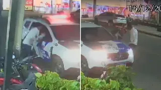 Imagem ilustrativa da imagem VÍDEO | Policial militar salva bebê de 9 dias engasgado com leite no ES