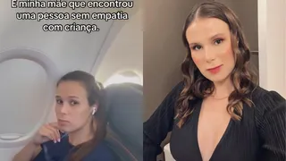 Imagem ilustrativa da imagem Viralizou: entenda caso da mulher que recusou trocar de lugar com criança em avião