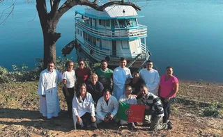 Imagem ilustrativa da imagem Abertas as inscrições para o barco-hospital Laguna Negra