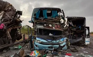 Imagem ilustrativa da imagem Acidente deixa cinco mortos e mais de 20 feridos no interior da Bahia