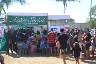 Imagem ilustrativa da imagem Maranata realiza a maior ação social de Vitória