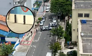 Imagem ilustrativa da imagem Artefatos são explodidos em rua do bairro Itapuã, Vila Velha; assista