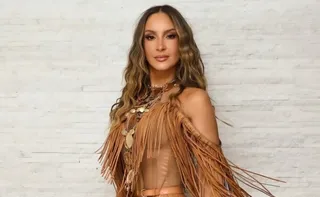 Imagem ilustrativa da imagem Após denúncia ao MP, Claudia Leitte volta a trocar nome de orixá em música