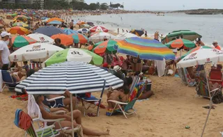 Imagem ilustrativa da imagem Balneabilidade: veja quais as praias próprias para o banho na Grande Vitória