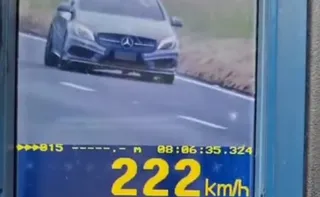 Imagem ilustrativa da imagem Carro é flagrado a 222 km/h na rodovia Castelo Branco