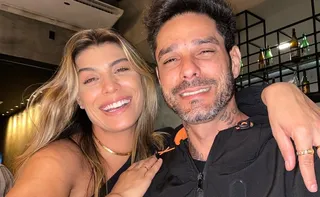 Imagem ilustrativa da imagem Chega ao fim casamento de Franciele e Diego Grossi