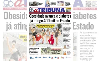 Imagem ilustrativa da imagem Confira os destaques do jornal A Tribuna desta quinta-feira