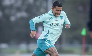 Imagem ilustrativa da imagem Para onde vai Dudu? Veja possíveis destinos após rescisão com o Cruzeiro