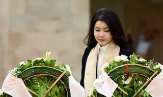 Imagem ilustrativa da imagem Escândalos da primeira-dama da Coreia do Sul ajudam a fomentar crise política