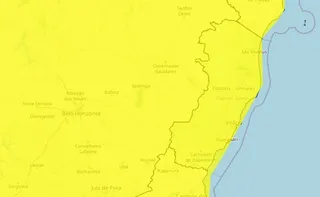 Imagem ilustrativa da imagem Espírito Santo tem novo alerta de chuva forte para todas as regiões