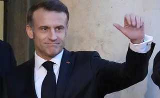 Imagem ilustrativa da imagem 'Estado bárbaro da Síria caiu afinal', diz Macron