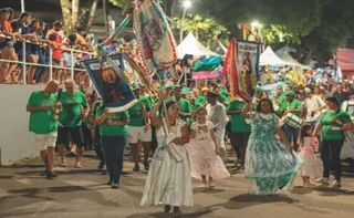 Imagem ilustrativa da imagem Festejos de São Benedito e São Sebastião em Timbuí