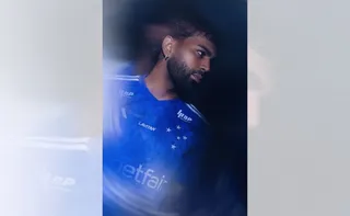 Imagem ilustrativa da imagem Gabigol é anunciado como novo reforço do Cruzeiro