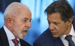 Imagem ilustrativa da imagem Haddad cancela férias e tem reunião com Lula