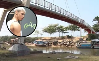 Imagem ilustrativa da imagem Jovem morre afogado após pular de ponte na Serra