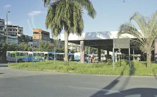 Imagem ilustrativa da imagem Jovem é presa após tentar atear fogo em funcionária em terminal de Cariacica