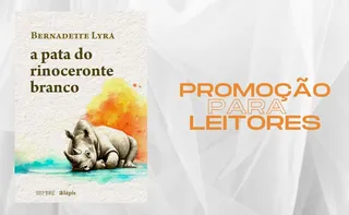 Imagem ilustrativa da imagem LIVRO: A pata do rinoceronte branco | Promoção para leitores