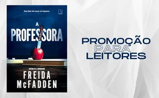 Imagem ilustrativa da imagem LIVRO: A professora | Promoção para leitores