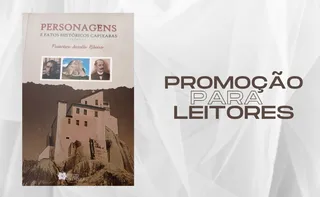 Imagem ilustrativa da imagem LIVRO: Personagens e fatos históricos capixabas | Promoção para leitores
