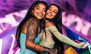 Imagem ilustrativa da imagem Ludmilla e Brunna Gonçalves descobrem sexo de bebê; veja vídeo do momento